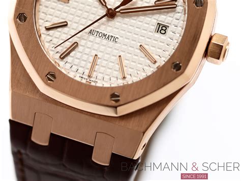 audemars piguet royal oak 15300 rose gold|Audemars Piguet used royal oak.